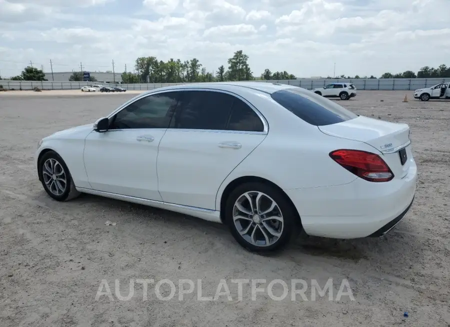 MERCEDES-BENZ C 300 2017 vin 55SWF4JB7HU191122 from auto auction Copart