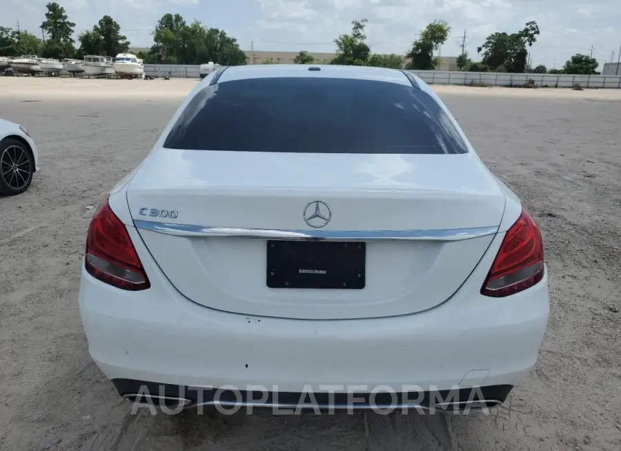 MERCEDES-BENZ C 300 2017 vin 55SWF4JB7HU191122 from auto auction Copart