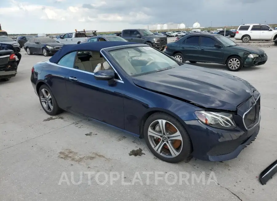 MERCEDES-BENZ E 450 2020 vin W1K1K6HB5LF135909 from auto auction Copart