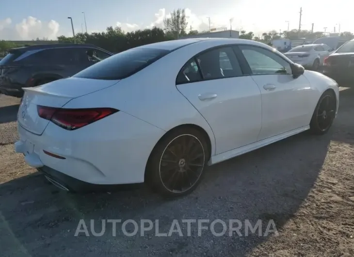 MERCEDES-BENZ CLA 250 2020 vin W1K5J4GB2LN089102 from auto auction Copart