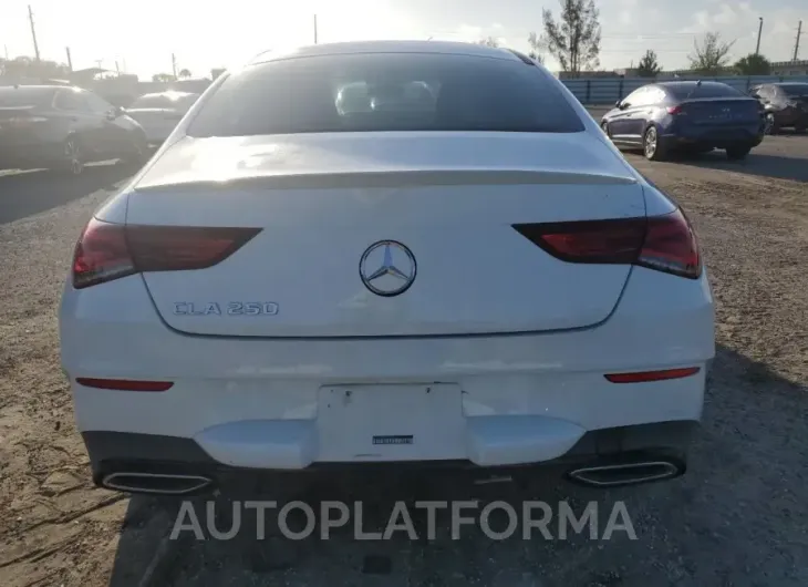 MERCEDES-BENZ CLA 250 2020 vin W1K5J4GB2LN089102 from auto auction Copart