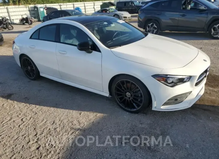 MERCEDES-BENZ CLA 250 2020 vin W1K5J4GB2LN089102 from auto auction Copart