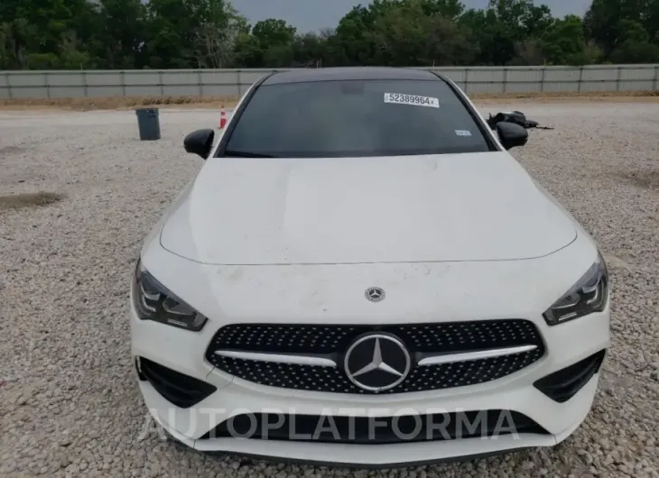 MERCEDES-BENZ CLA 250 2023 vin W1K5J4GB4PN392582 from auto auction Copart