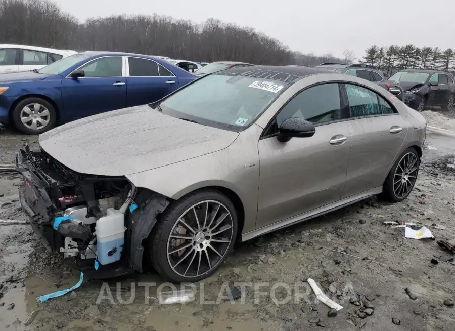 MERCEDES-BENZ CLA AMG 35 2021 vin W1K5J5BB2MN164220 from auto auction Copart