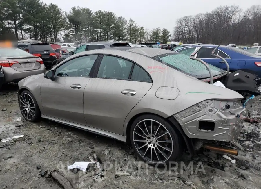 MERCEDES-BENZ CLA AMG 35 2021 vin W1K5J5BB2MN164220 from auto auction Copart