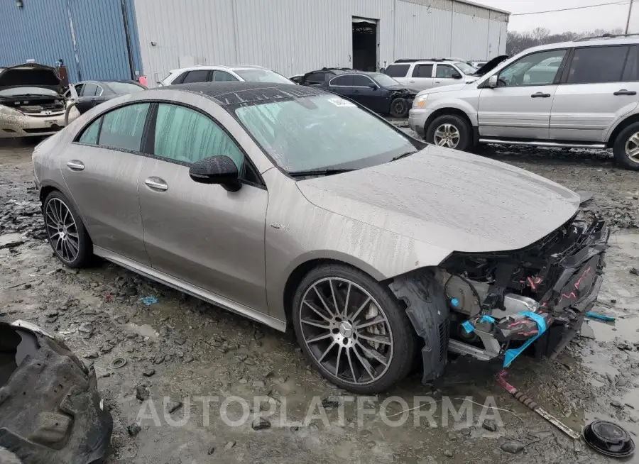 MERCEDES-BENZ CLA AMG 35 2021 vin W1K5J5BB2MN164220 from auto auction Copart