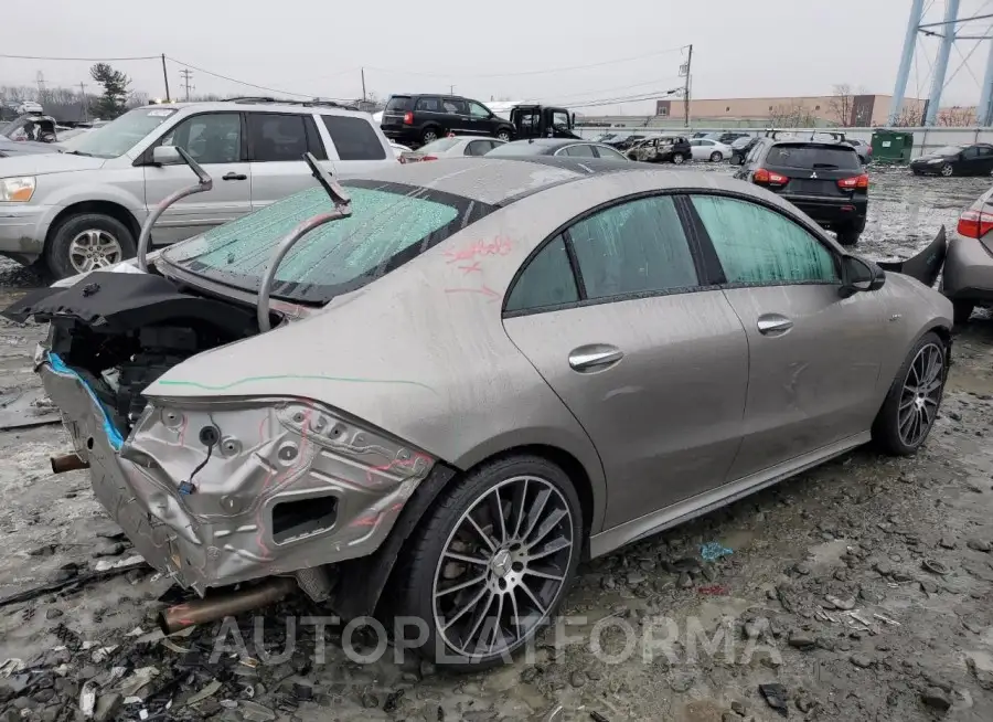 MERCEDES-BENZ CLA AMG 35 2021 vin W1K5J5BB2MN164220 from auto auction Copart