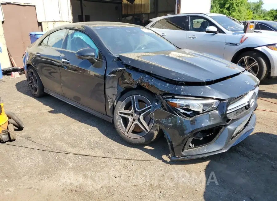 MERCEDES-BENZ CLA AMG 35 2021 vin W1K5J5BB9MN208746 from auto auction Copart