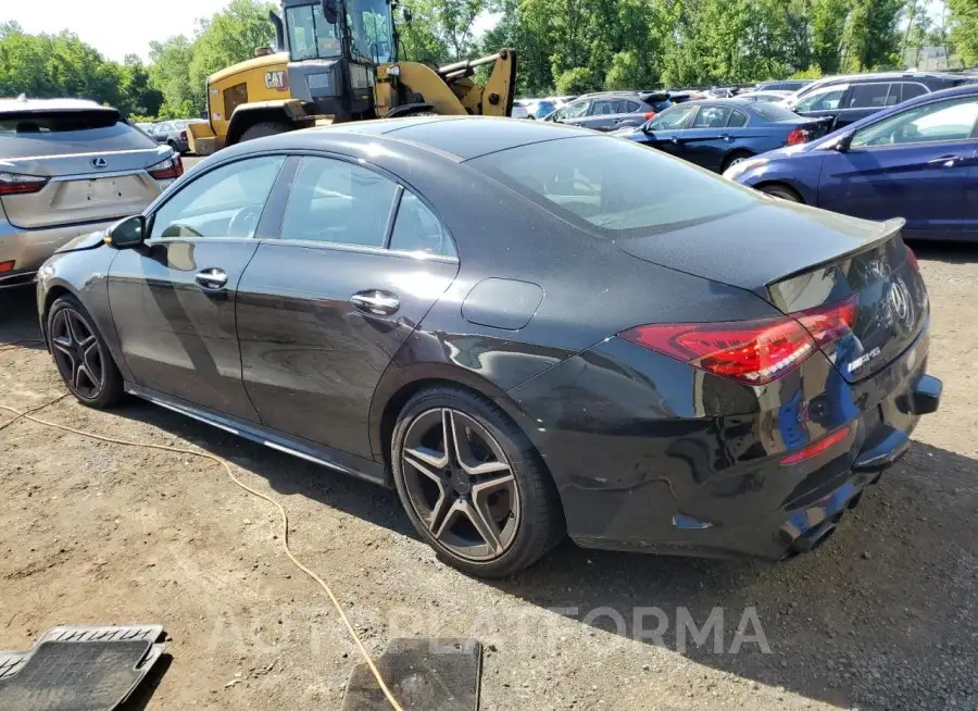 MERCEDES-BENZ CLA AMG 35 2021 vin W1K5J5BB9MN208746 from auto auction Copart