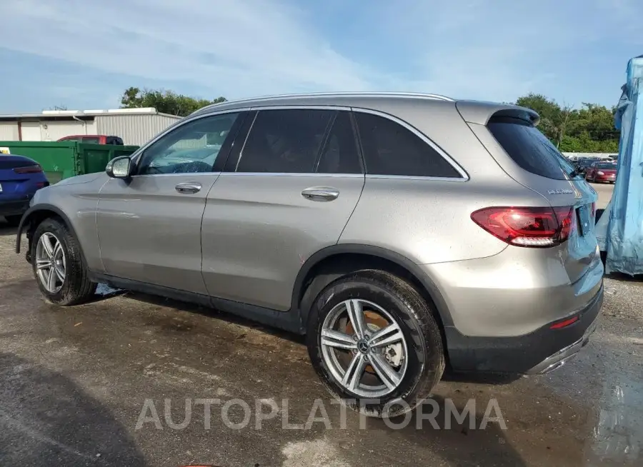 MERCEDES-BENZ GLC 300 2020 vin W1N0G8DB4LV257796 from auto auction Copart