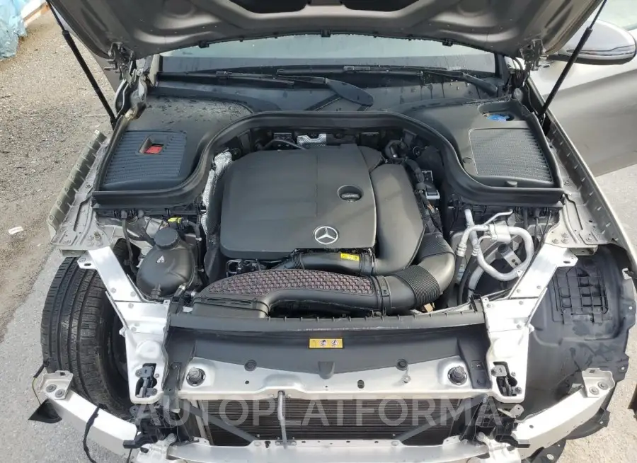 MERCEDES-BENZ GLC 300 2020 vin W1N0G8DB4LV257796 from auto auction Copart