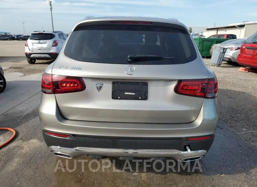 MERCEDES-BENZ GLC 300 2020 vin W1N0G8DB4LV257796 from auto auction Copart