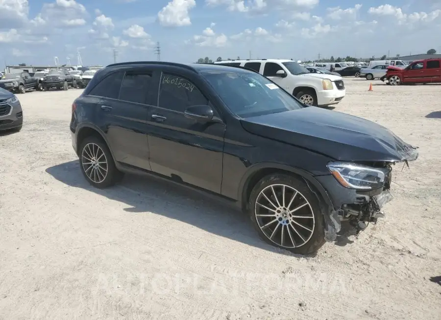 MERCEDES-BENZ GLC 300 2021 vin W1N0G8DB4MF996159 from auto auction Copart