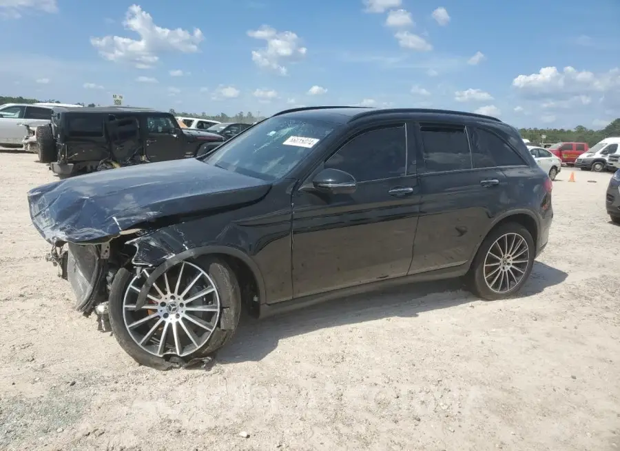 MERCEDES-BENZ GLC 300 2021 vin W1N0G8DB4MF996159 from auto auction Copart