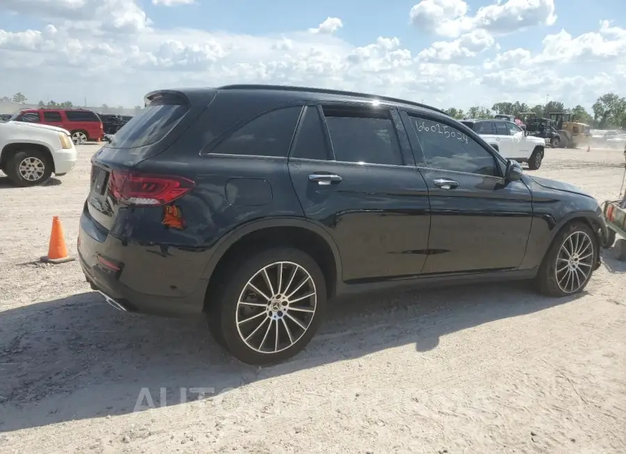 MERCEDES-BENZ GLC 300 2021 vin W1N0G8DB4MF996159 from auto auction Copart