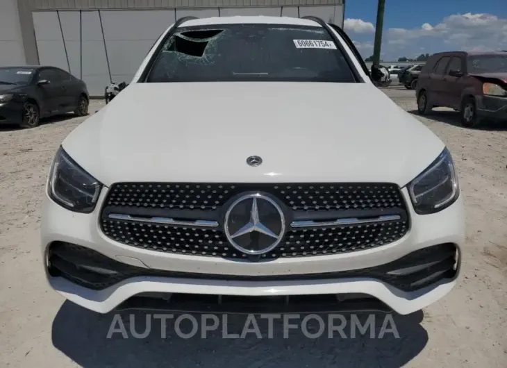 MERCEDES-BENZ GLC 300 2022 vin W1N0G8DB5NV335196 from auto auction Copart