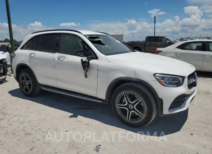 MERCEDES-BENZ GLC 300 2022 vin W1N0G8DB5NV335196 from auto auction Copart