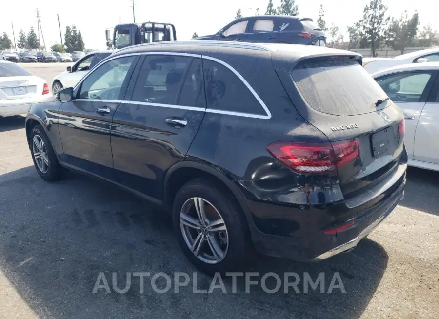 MERCEDES-BENZ GLC 300 2022 vin W1N0G8DBXNV351085 from auto auction Copart