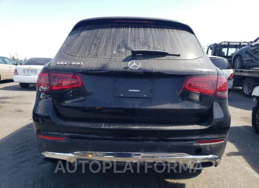 MERCEDES-BENZ GLC 300 2022 vin W1N0G8DBXNV351085 from auto auction Copart