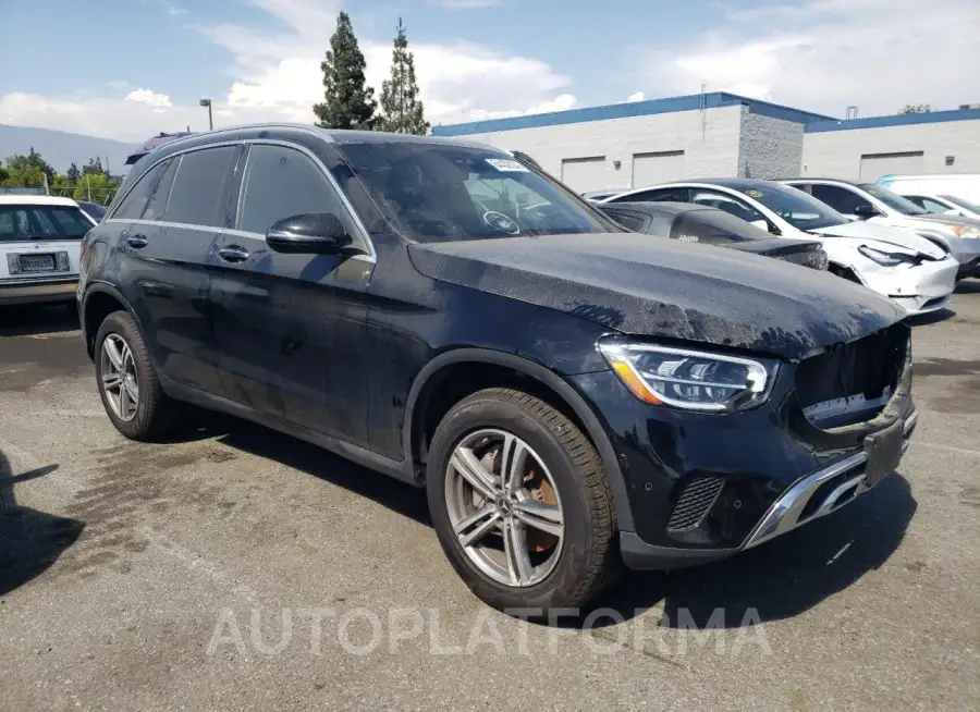 MERCEDES-BENZ GLC 300 2022 vin W1N0G8DBXNV351085 from auto auction Copart