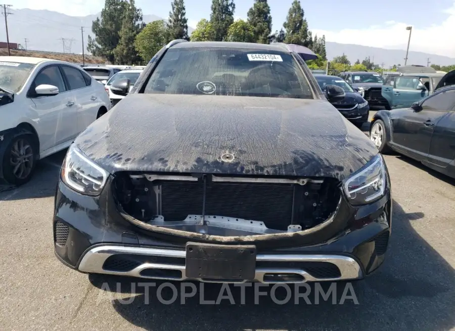 MERCEDES-BENZ GLC 300 2022 vin W1N0G8DBXNV351085 from auto auction Copart