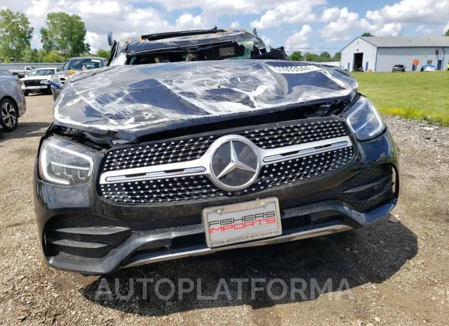 MERCEDES-BENZ GLC COUPE 2021 vin W1N0J8EB0MF917859 from auto auction Copart