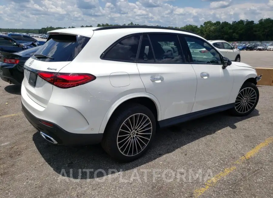 MERCEDES-BENZ GLC 300 4M 2024 vin W1NKM4HB6RF179996 from auto auction Copart