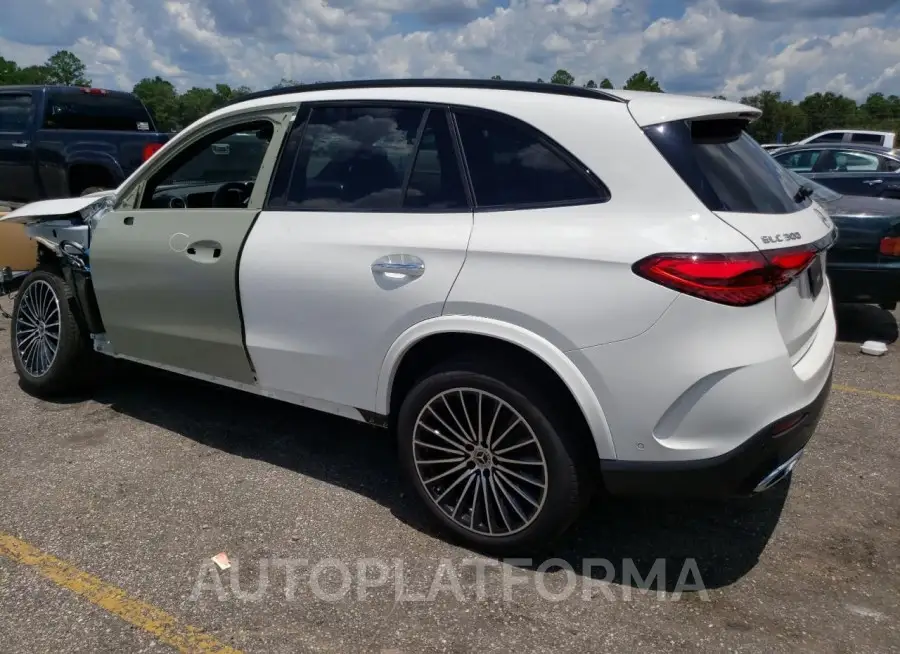 MERCEDES-BENZ GLC 300 4M 2024 vin W1NKM4HB6RF179996 from auto auction Copart