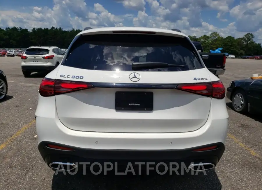 MERCEDES-BENZ GLC 300 4M 2024 vin W1NKM4HB6RF179996 from auto auction Copart