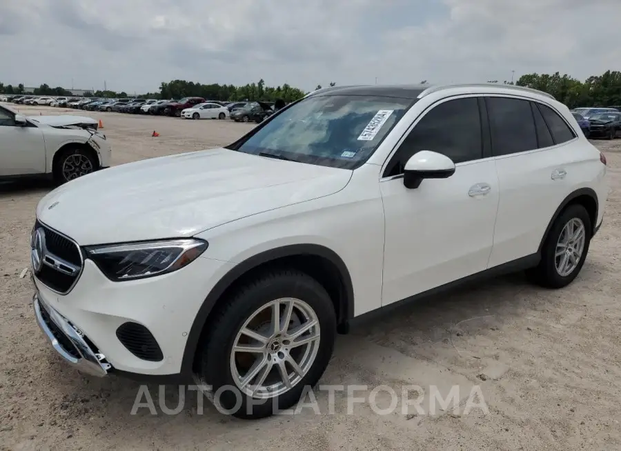 MERCEDES-BENZ GLC 300 4M 2023 vin W1NKM4HB8PU018137 from auto auction Copart