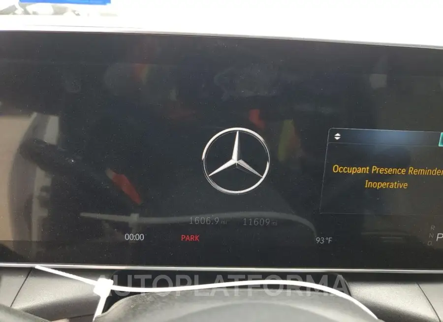 MERCEDES-BENZ GLC 300 4M 2023 vin W1NKM4HB8PU018137 from auto auction Copart