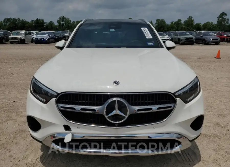 MERCEDES-BENZ GLC 300 4M 2023 vin W1NKM4HB8PU018137 from auto auction Copart