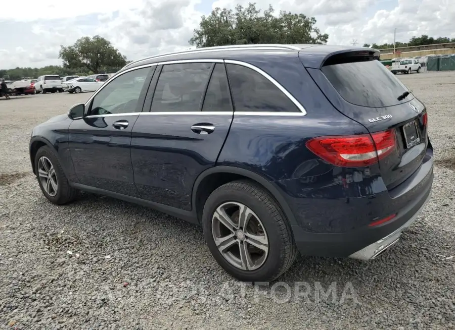 MERCEDES-BENZ GLC 300 2017 vin WDC0G4JB0HF164497 from auto auction Copart