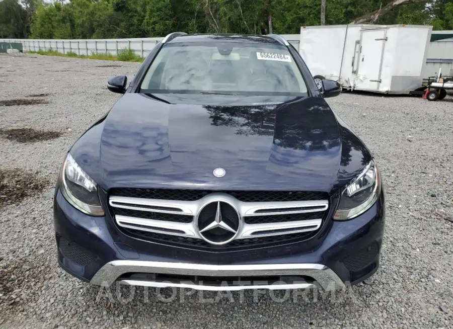 MERCEDES-BENZ GLC 300 2017 vin WDC0G4JB0HF164497 from auto auction Copart