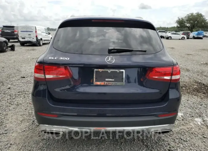 MERCEDES-BENZ GLC 300 2017 vin WDC0G4JB0HF164497 from auto auction Copart