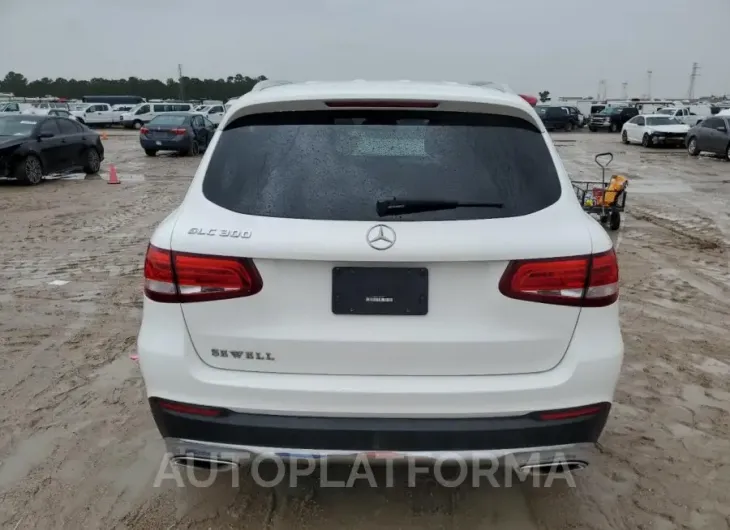 MERCEDES-BENZ GLC 300 2019 vin WDC0G4JB0KV140472 from auto auction Copart