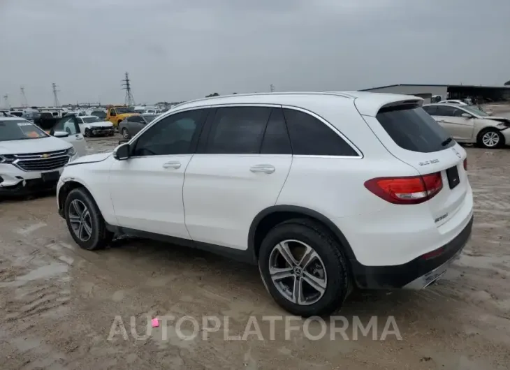 MERCEDES-BENZ GLC 300 2019 vin WDC0G4JB0KV140472 from auto auction Copart