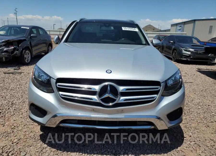 MERCEDES-BENZ GLC 300 2017 vin WDC0G4JB2HF206927 from auto auction Copart