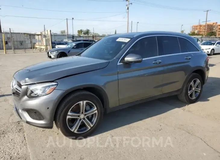 MERCEDES-BENZ GLC 300 2016 vin WDC0G4JB4GF070024 from auto auction Copart