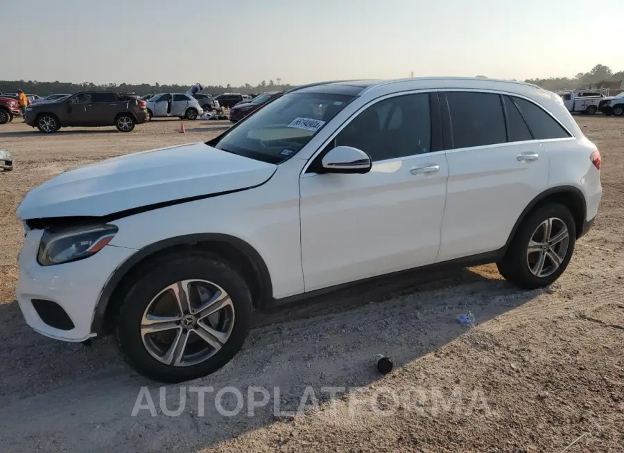 MERCEDES-BENZ GLC 300 2019 vin WDC0G4JB4K1002389 from auto auction Copart