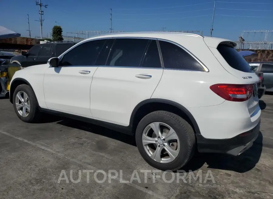 MERCEDES-BENZ GLC 300 2016 vin WDC0G4JB7GF022078 from auto auction Copart