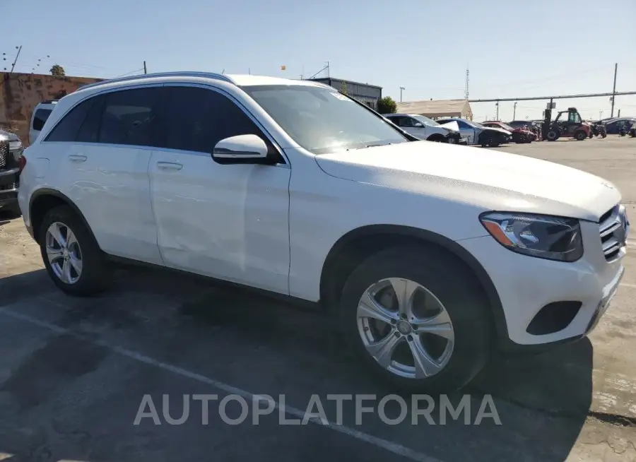 MERCEDES-BENZ GLC 300 2016 vin WDC0G4JB7GF022078 from auto auction Copart