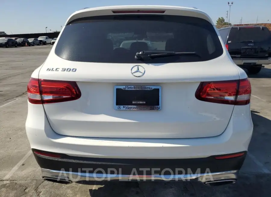 MERCEDES-BENZ GLC 300 2016 vin WDC0G4JB7GF022078 from auto auction Copart