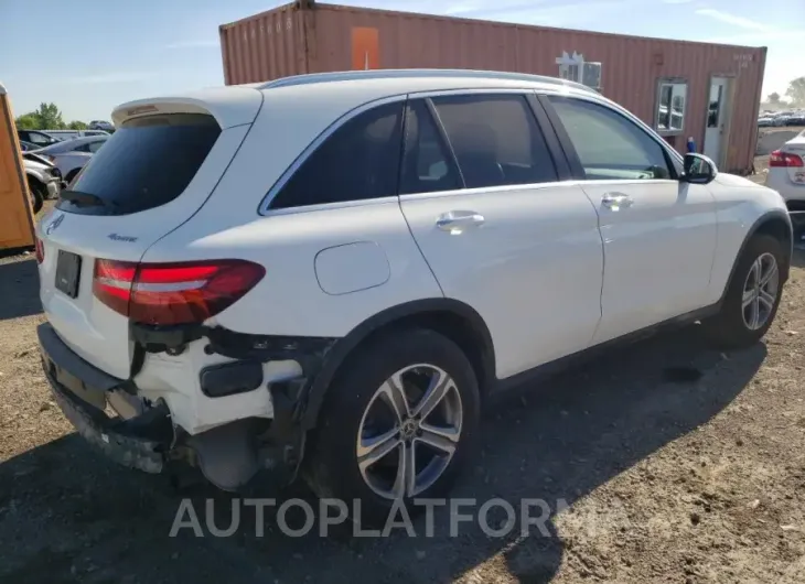 MERCEDES-BENZ GLC 300 4M 2019 vin WDC0G4KB0KF656162 from auto auction Copart