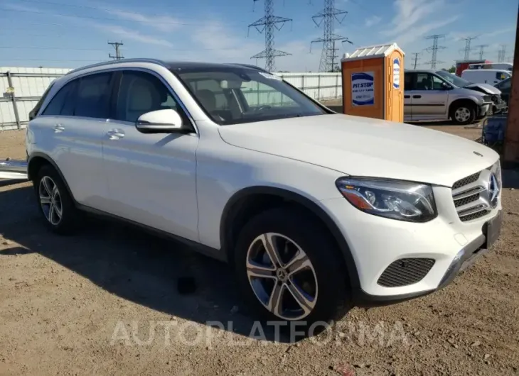 MERCEDES-BENZ GLC 300 4M 2019 vin WDC0G4KB0KF656162 from auto auction Copart