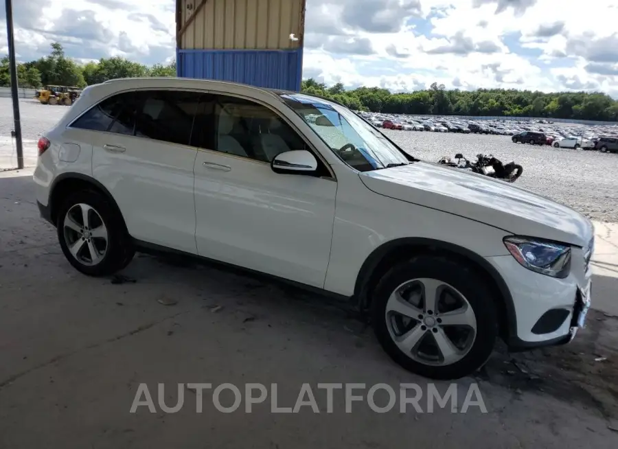 MERCEDES-BENZ GLC 300 4M 2017 vin WDC0G4KB3HF165822 from auto auction Copart