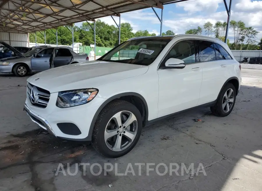 MERCEDES-BENZ GLC 300 4M 2017 vin WDC0G4KB3HF165822 from auto auction Copart