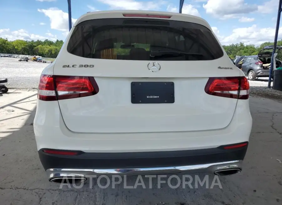 MERCEDES-BENZ GLC 300 4M 2017 vin WDC0G4KB3HF165822 from auto auction Copart