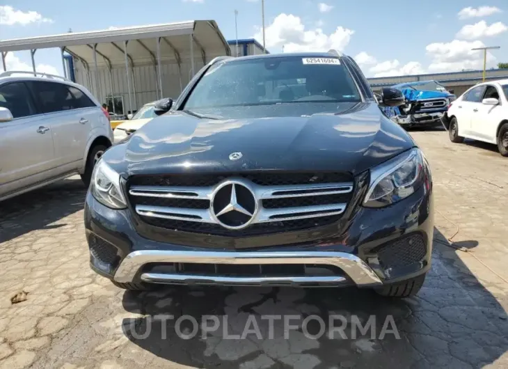 MERCEDES-BENZ GLC 300 4M 2018 vin WDC0G4KB7JV081627 from auto auction Copart