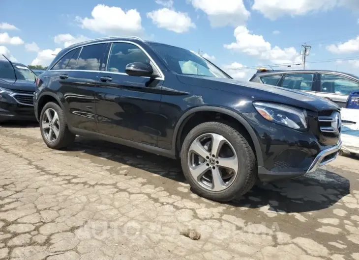 MERCEDES-BENZ GLC 300 4M 2018 vin WDC0G4KB7JV081627 from auto auction Copart